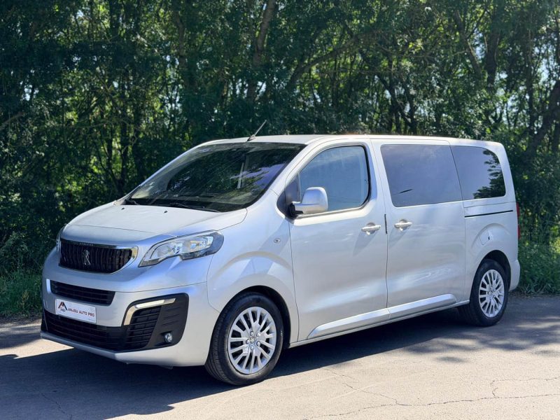 PEUGEOT TRAVELLER 1.6 BLUEHDI 115CH BVM6 ACTIVE 8 PLACES 