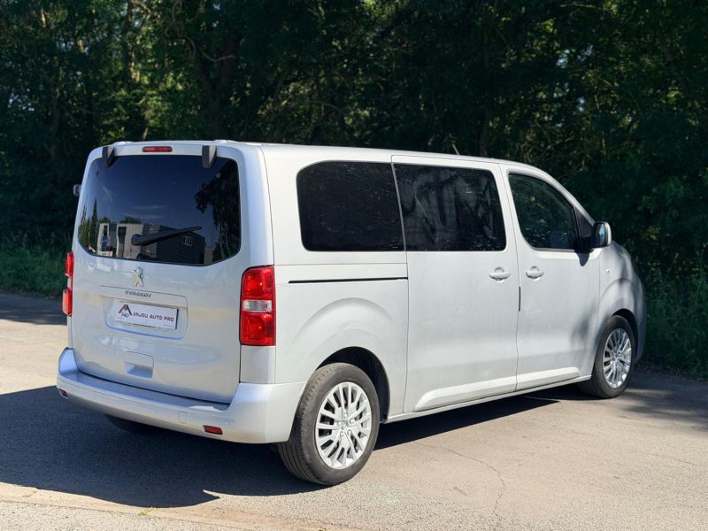 PEUGEOT TRAVELLER 1.6 HDI 115CH BVM6 ACTIVE 8 PLACES 