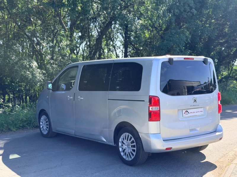 PEUGEOT TRAVELLER 1.6 BLUEHDI 115CH BVM6 ACTIVE 8 PLACES 