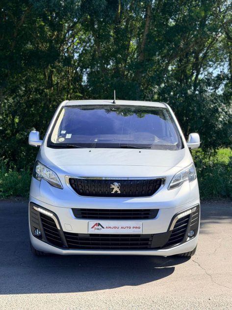 PEUGEOT TRAVELLER 1.6 BLUEHDI 115CH BVM6 ACTIVE 8 PLACES 