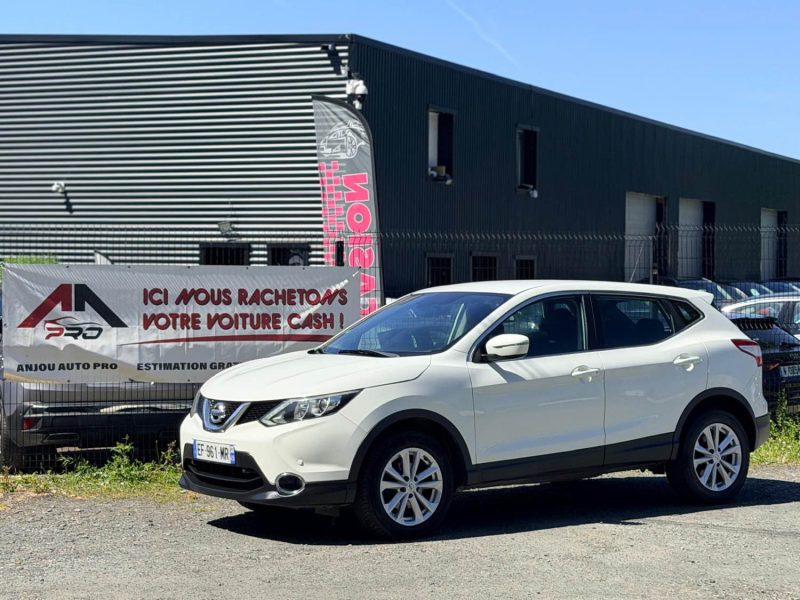NISSAN QASHQAI 2 1.2 DIG-T 115 BUSINESS EDITION 2016