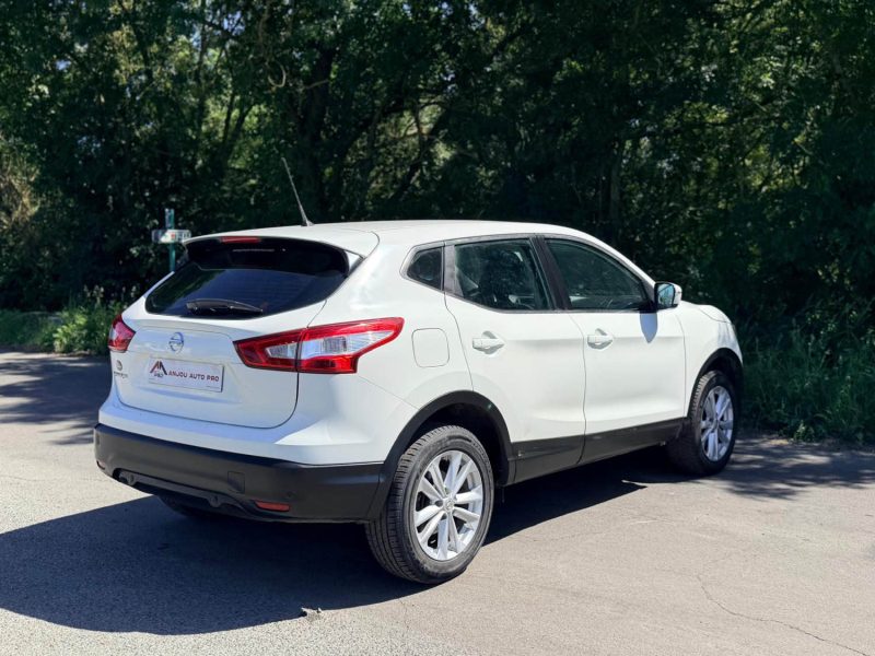 NISSAN QASHQAI 2 1.2 DIG-T 115 BUSINESS EDITION 2016