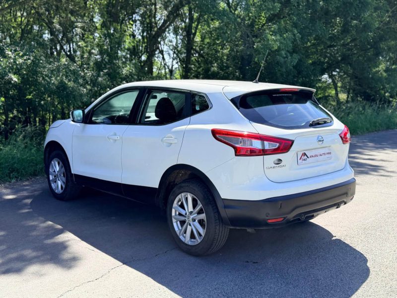 NISSAN QASHQAI 2 1.2 DIG-T 115 BUSINESS EDITION 2016