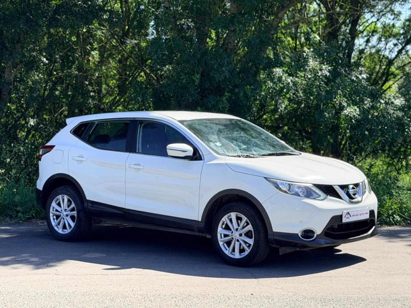 NISSAN QASHQAI 2 1.2 DIG-T 115 BUSINESS EDITION 2016