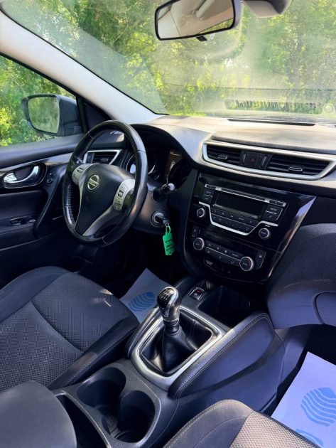 NISSAN QASHQAI 2 1.2 DIG-T 115 BUSINESS EDITION 2016