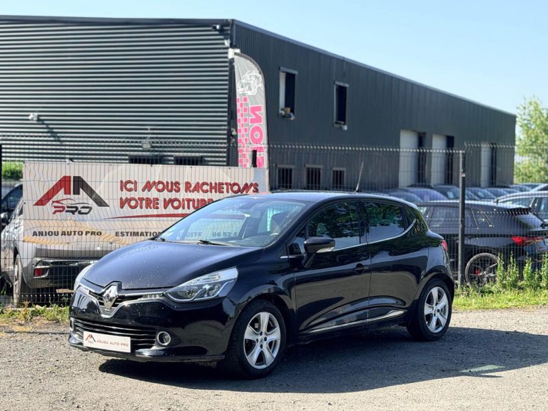 RENAULT CLIO IV 0.9 TCE 90CH ENERGY DYNAMIQUE ECO² 2013