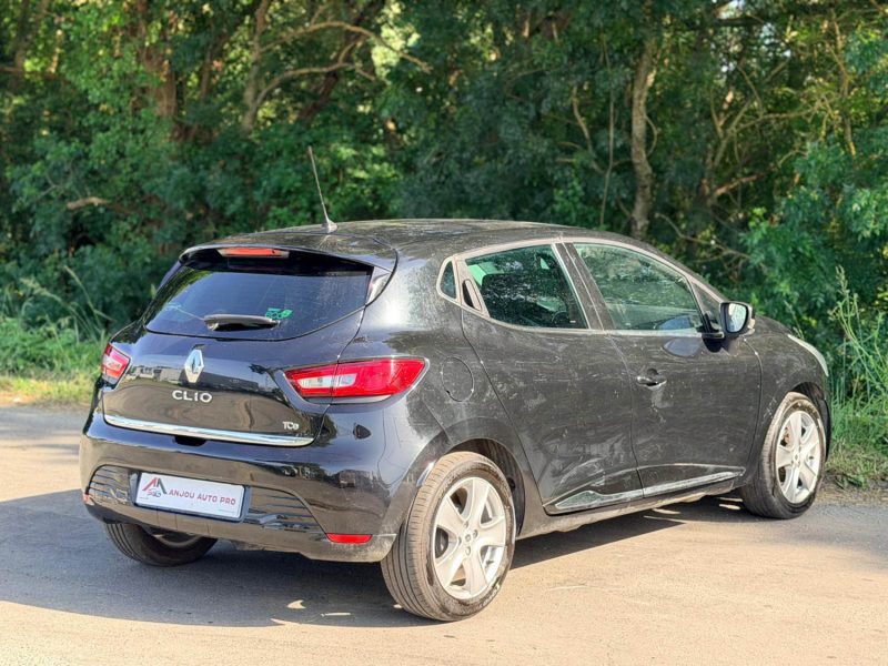 RENAULT CLIO IV 0.9 TCE 90CH ENERGY DYNAMIQUE ECO² 2013