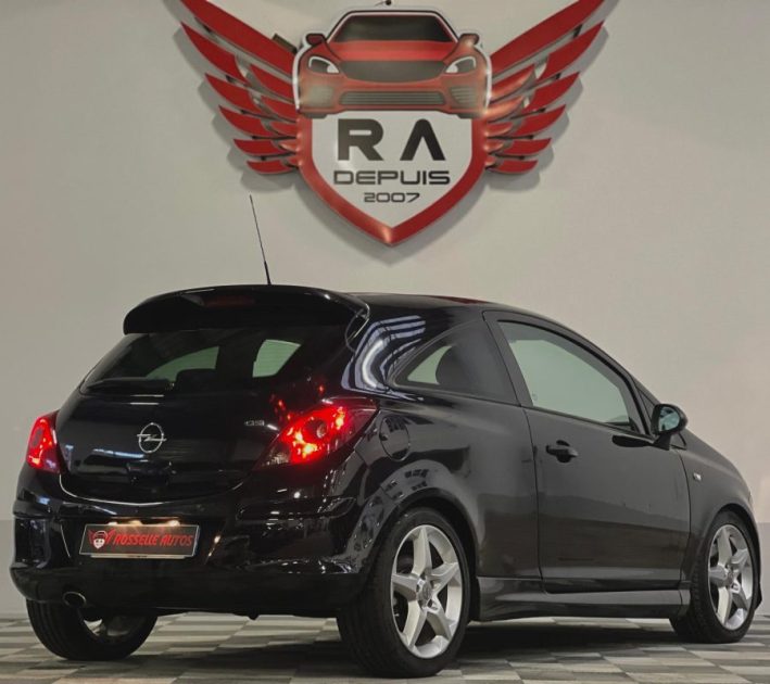 OPEL CORSA 1.6 TURBO 150CH GSI