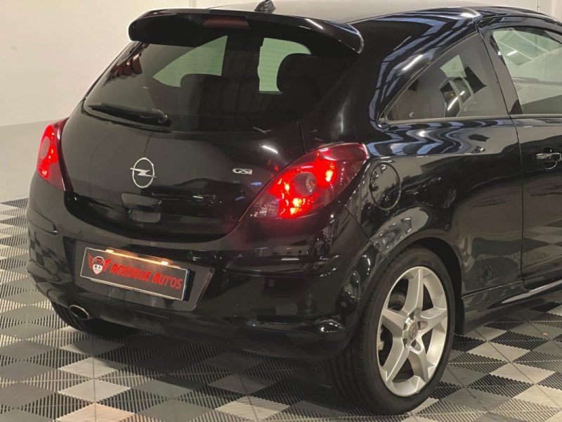 OPEL CORSA 1.6 TURBO 150CH GSI