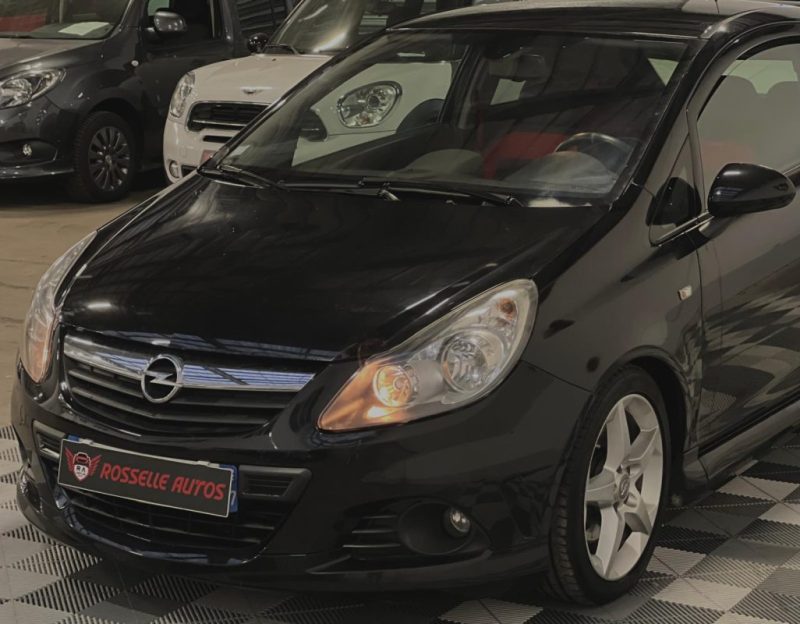 OPEL CORSA 1.6 TURBO 150CH GSI