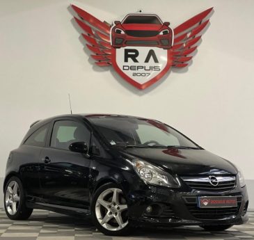 OPEL CORSA 1.6 TURBO 150CH GSI