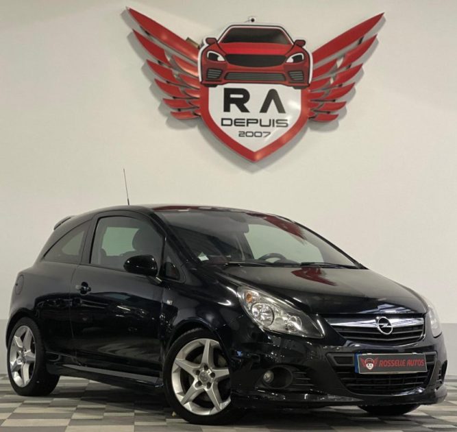 OPEL CORSA 1.6 TURBO 150CH GSI