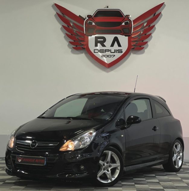 OPEL CORSA 1.6 TURBO 150CH GSI