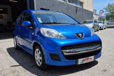 Peugeot 107 1.0l 68ch Urban Bleu, *Clim*, *Idéale jeune conducteur*