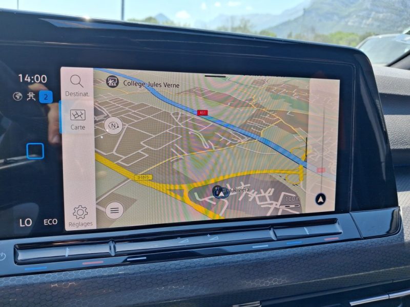 VOLKSWAGEN GOLF 8 GTE  1.4 TSI 245 CV TOIT OUVRANT PANORAMIQUE VIRTUAL COCKPIT SUIVIE COMPLET 