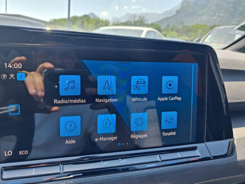 VOLKSWAGEN GOLF 8 GTE  1.4 TSI 245 CV TOIT OUVRANT PANORAMIQUE VIRTUAL COCKPIT SUIVIE COMPLET 