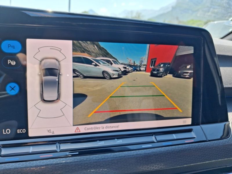 VOLKSWAGEN GOLF 8 GTE  1.4 TSI 245 CV TOIT OUVRANT PANORAMIQUE VIRTUAL COCKPIT SUIVIE COMPLET 