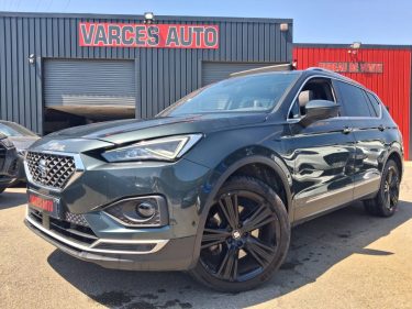 SEAT TARRACO 2.0 TDI 190CV XCELLENCE 4DRIVE DSG 7PLACES TOIT OUVRANT PANORAMIQUE 4X4