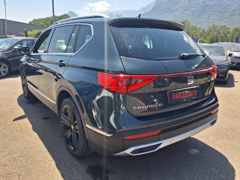 SEAT TARRACO 2.0 TDI 190CV XCELLENCE 4DRIVE DSG 7PLACES TOIT OUVRANT PANORAMIQUE 4X4