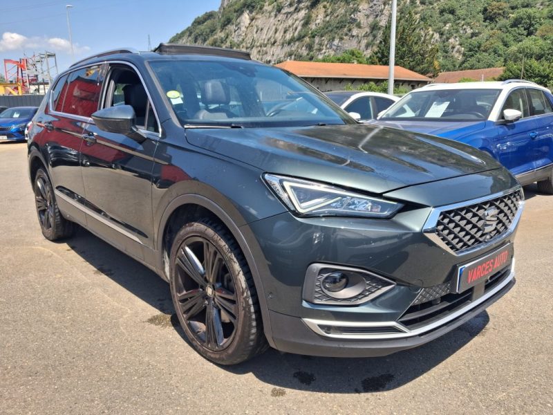 SEAT TARRACO 2.0 TDI 190CV XCELLENCE 4DRIVE DSG 7PLACES TOIT OUVRANT PANORAMIQUE 4X4