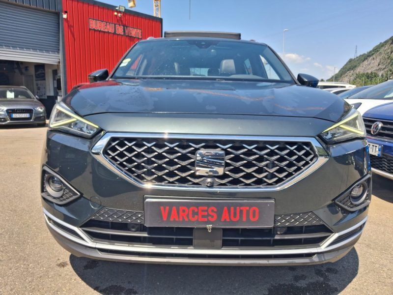 SEAT TARRACO 2.0 TDI 190CV XCELLENCE 4DRIVE DSG 7PLACES TOIT OUVRANT PANORAMIQUE 4X4