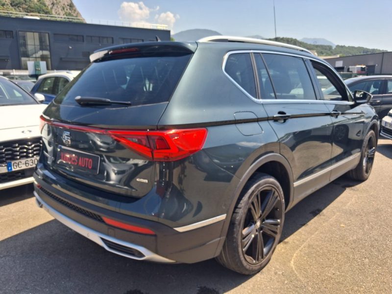 SEAT TARRACO 2.0 TDI 190CV XCELLENCE 4DRIVE DSG 7PLACES TOIT OUVRANT PANORAMIQUE 4X4