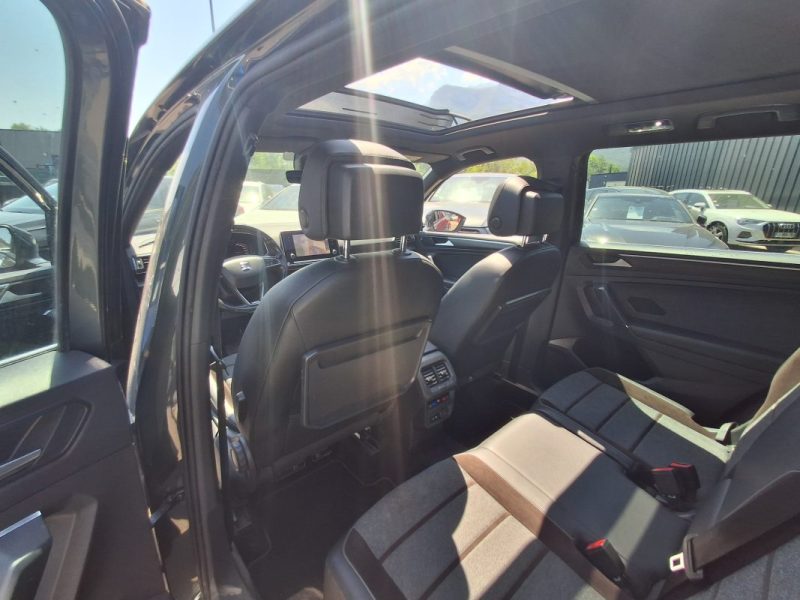SEAT TARRACO 2.0 TDI 190CV XCELLENCE 4DRIVE DSG 7PLACES TOIT OUVRANT PANORAMIQUE 4X4