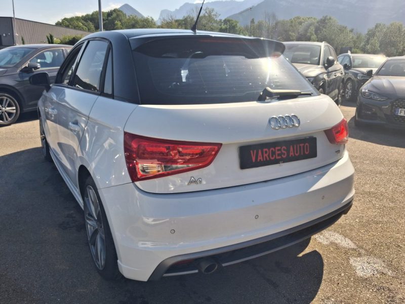 AUDI A1 1.6 TDI 90 CV S LINE ECRAN GPS  