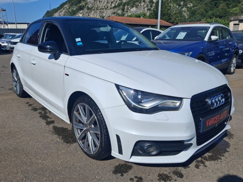 AUDI A1 1.6 TDI 90 CV S LINE ECRAN GPS  