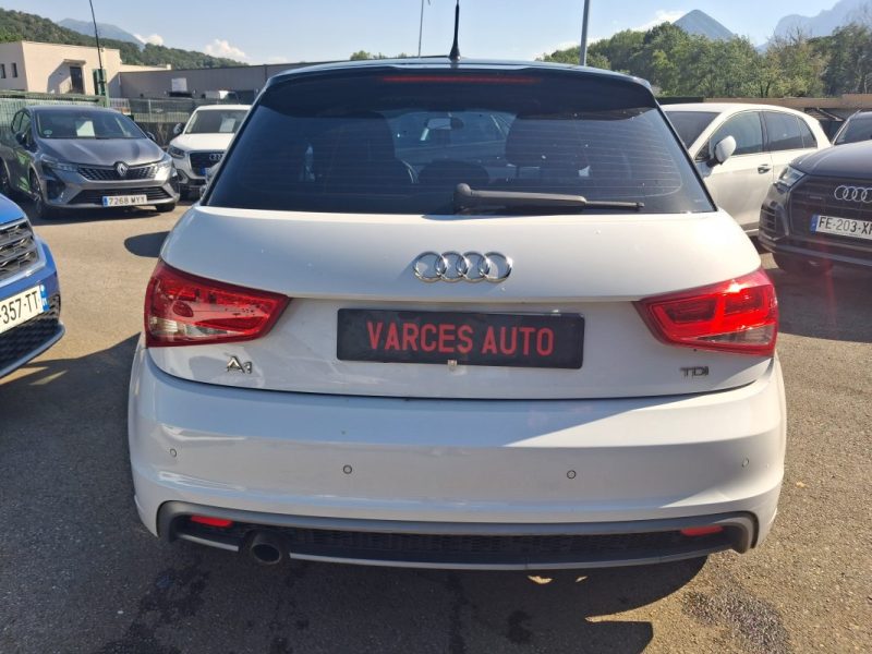 AUDI A1 1.6 TDI 90 CV S LINE ECRAN GPS  