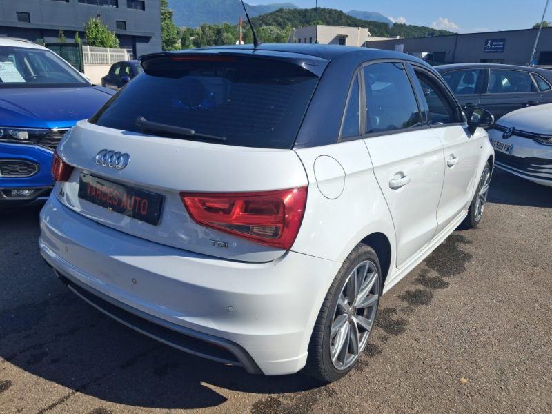 AUDI A1 1.6 TDI 90 CV S LINE ECRAN GPS  