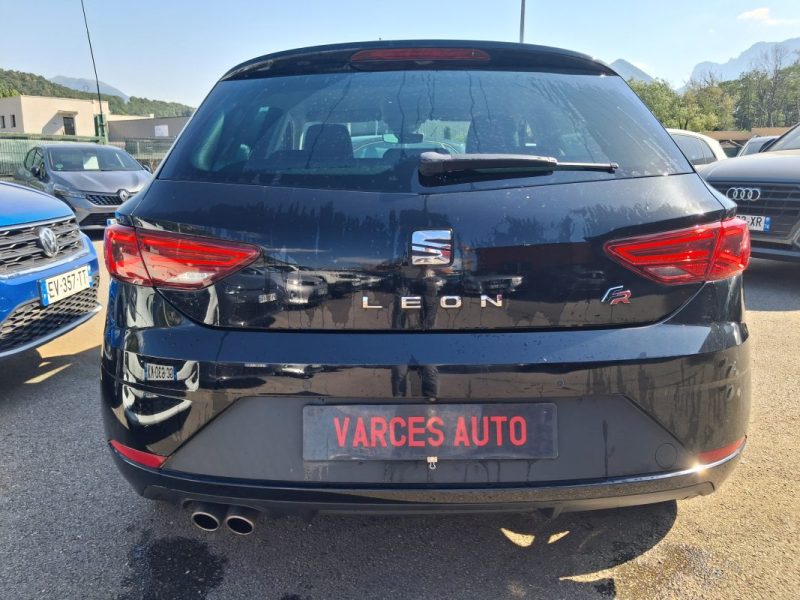 SEAT LEON 1.4 TSI 150 CV ACT FR ECRAN GPS BVM6 ENTRETIEN A JOUR  