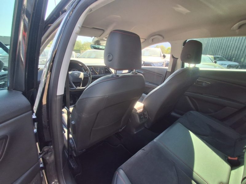 SEAT LEON 1.4 TSI 150 CV ACT FR ECRAN GPS BVM6 ENTRETIEN A JOUR  