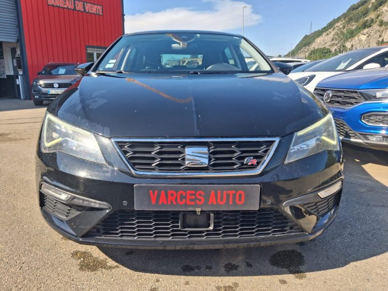 SEAT LEON 1.4 TSI 150 CV ACT FR ECRAN GPS BVM6 ENTRETIEN A JOUR  