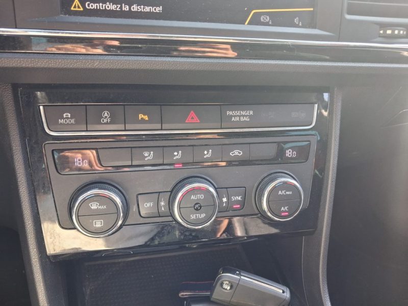SEAT LEON 1.4 TSI 150 CV ACT FR ECRAN GPS BVM6 ENTRETIEN A JOUR  