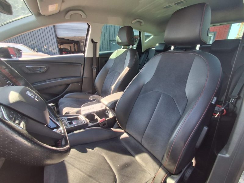 SEAT LEON 1.4 TSI 150 CV ACT FR ECRAN GPS BVM6 ENTRETIEN A JOUR  