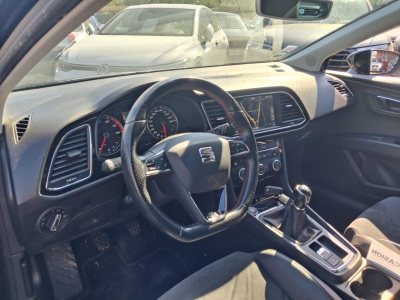 SEAT LEON 1.4 TSI 150 CV ACT FR ECRAN GPS BVM6 ENTRETIEN A JOUR  