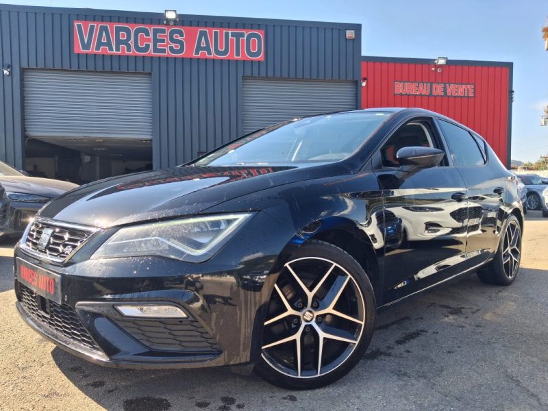 SEAT LEON 1.4 TSI 150 CV ACT FR ECRAN GPS BVM6 ENTRETIEN A JOUR  