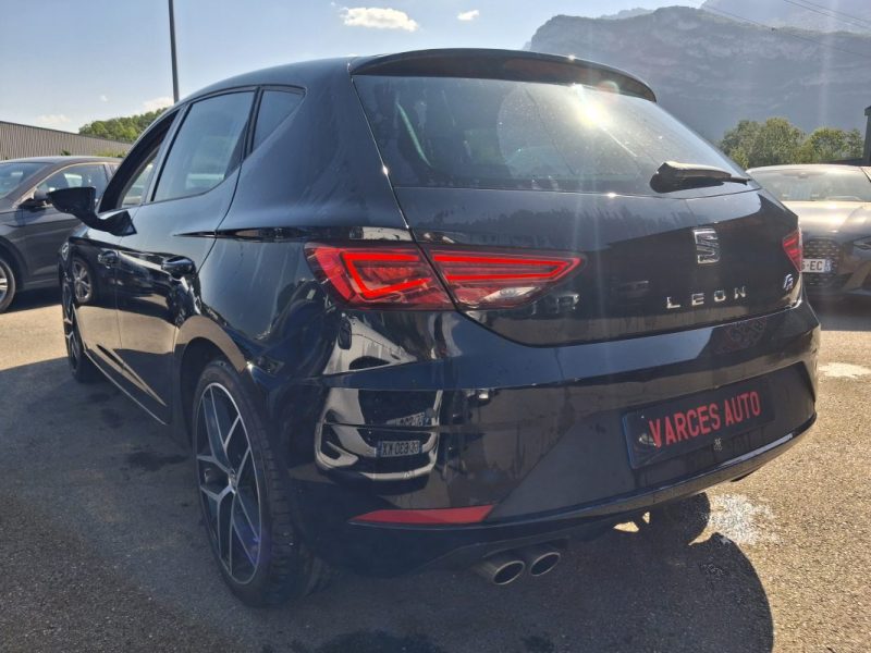 SEAT LEON 1.4 TSI 150 CV ACT FR ECRAN GPS BVM6 ENTRETIEN A JOUR  