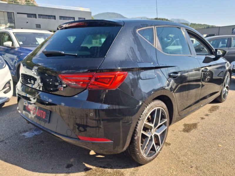 SEAT LEON 1.4 TSI 150 CV ACT FR ECRAN GPS BVM6 ENTRETIEN A JOUR  