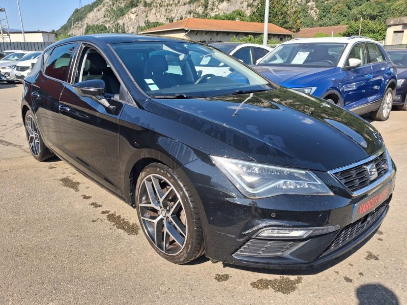 SEAT LEON 1.4 TSI 150 CV ACT FR ECRAN GPS BVM6 ENTRETIEN A JOUR  