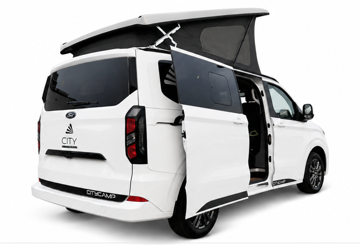 FORD CITYCAMP TRANSIT CUSTOM  2026