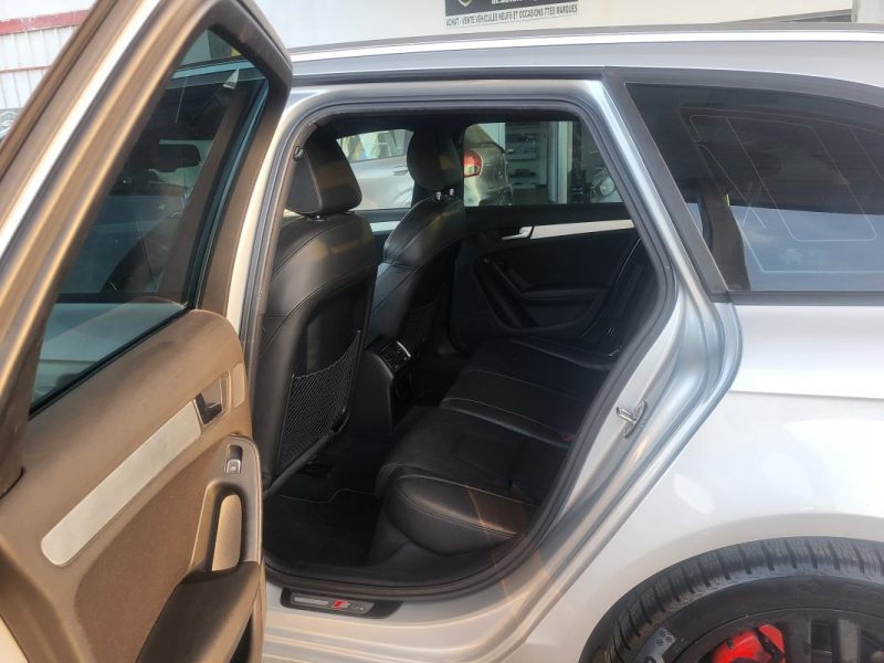 AUDI A4 AVANT V6 3.0 TDI 204 AMBIENTE MULTITRONIC 2012