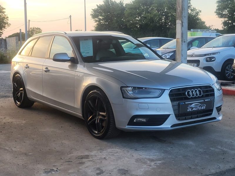 AUDI A4 AVANT V6 3.0 TDI 204 AMBIENTE MULTITRONIC 2012