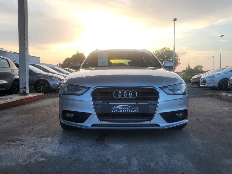 AUDI A4 AVANT V6 3.0 TDI 204 AMBIENTE MULTITRONIC 2012