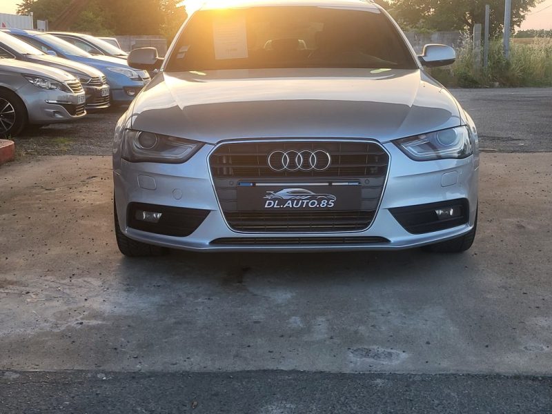 AUDI A4 AVANT V6 3.0 TDI 204 AMBIENTE MULTITRONIC 2012