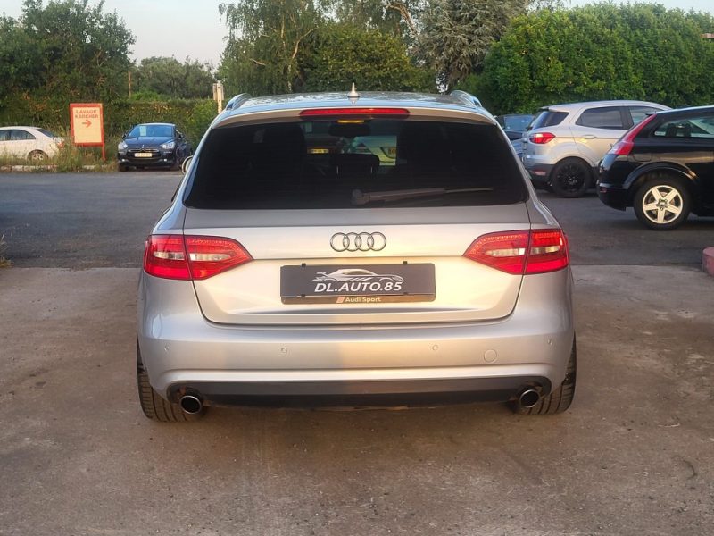 AUDI A4 AVANT V6 3.0 TDI 204 AMBIENTE MULTITRONIC 2012
