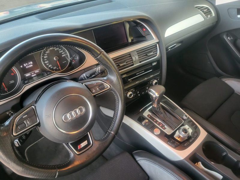 AUDI A4 AVANT V6 3.0 TDI 204 AMBIENTE MULTITRONIC 2012