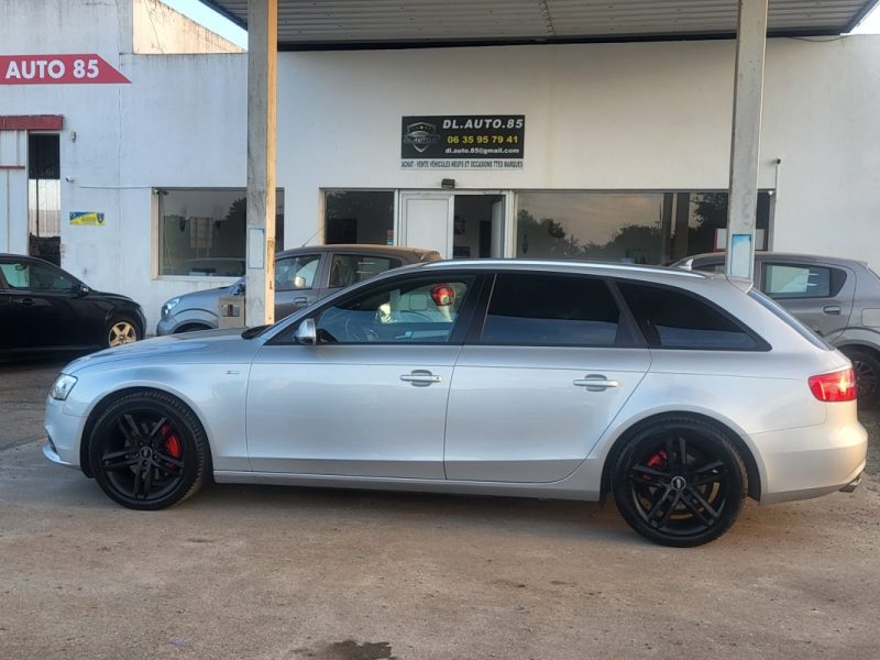 AUDI A4 AVANT V6 3.0 TDI 204 AMBIENTE MULTITRONIC 2012