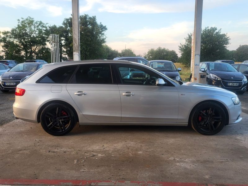 AUDI A4 AVANT V6 3.0 TDI 204 AMBIENTE MULTITRONIC 2012